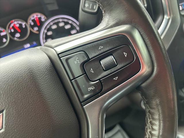 2021 Chevrolet Silverado 1500 4WD Crew Cab Short Bed LTZ