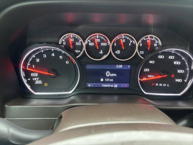 2021 Chevrolet Silverado 1500 4WD Crew Cab Short Bed LTZ