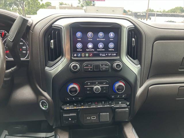 2021 Chevrolet Silverado 1500 4WD Crew Cab Short Bed LTZ