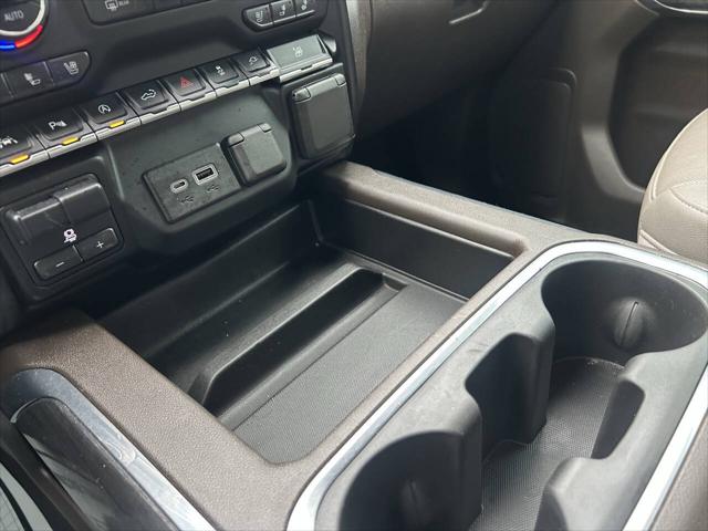 2021 Chevrolet Silverado 1500 4WD Crew Cab Short Bed LTZ