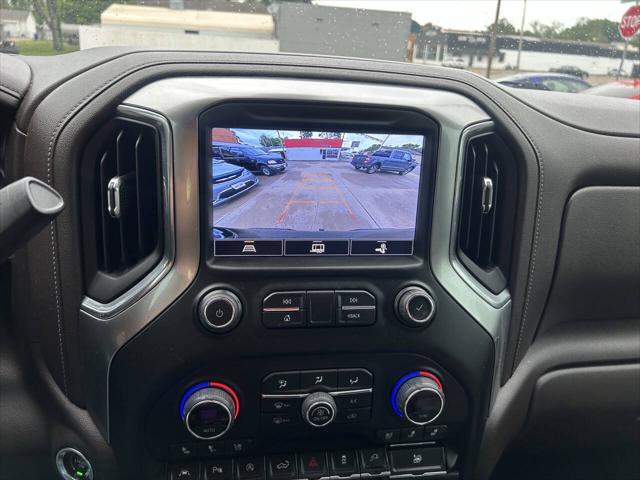 2021 Chevrolet Silverado 1500 4WD Crew Cab Short Bed LTZ