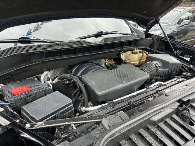 2021 Chevrolet Silverado 1500 4WD Crew Cab Short Bed LTZ