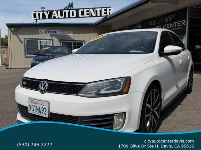 2014 Volkswagen Jetta GLI Autobahn w/Nav for sale in Davis, CA