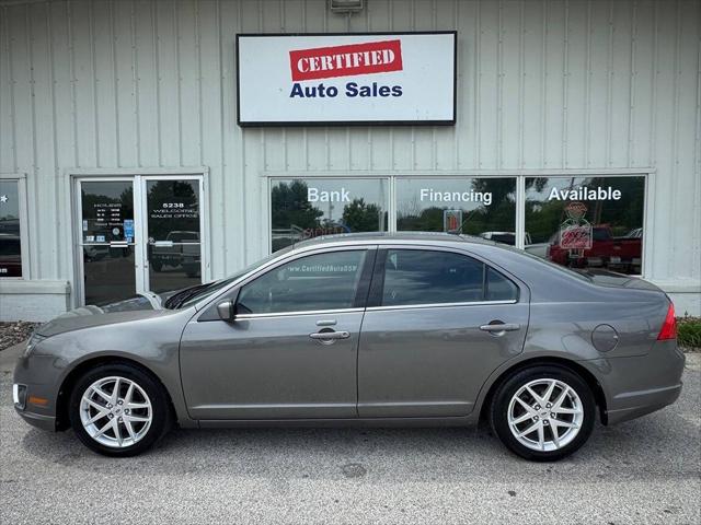 2011 Ford Fusion SEL for sale in Des Moines, IA