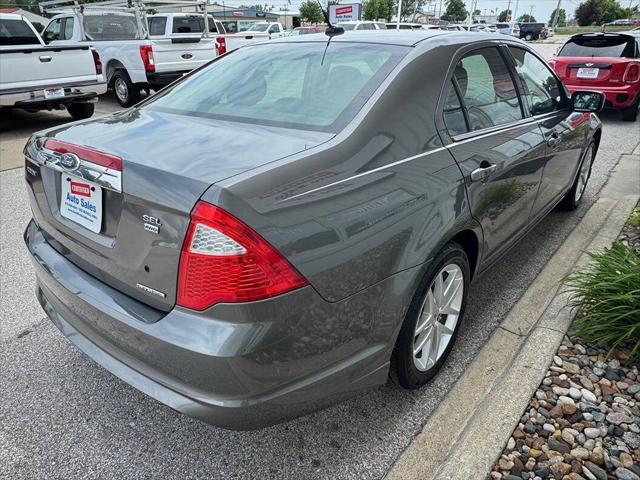 2011 Ford Fusion SEL