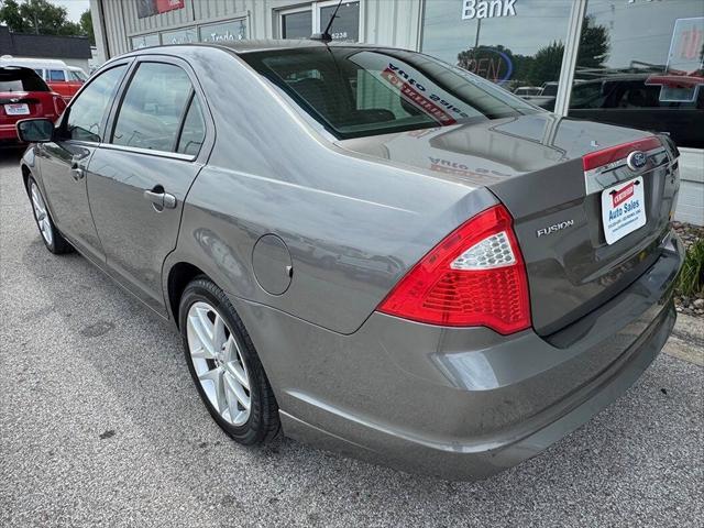 2011 Ford Fusion SEL