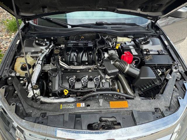 2011 Ford Fusion SEL