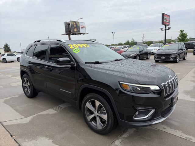 2019 Jeep Cherokee Limited 4x4