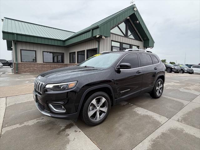2019 Jeep Cherokee Limited 4x4