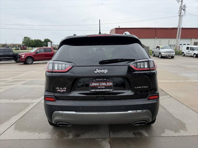 2019 Jeep Cherokee Limited 4x4