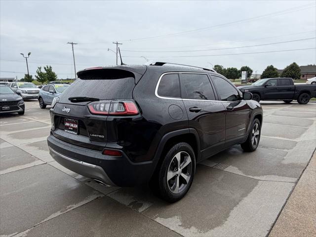 2019 Jeep Cherokee Limited 4x4