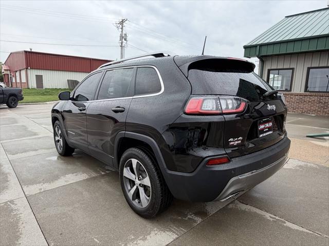 2019 Jeep Cherokee Limited 4x4