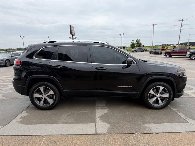 2019 Jeep Cherokee Limited 4x4