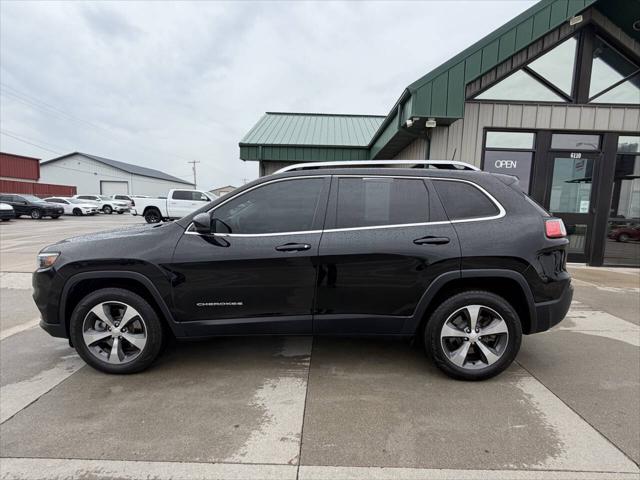 2019 Jeep Cherokee Limited 4x4