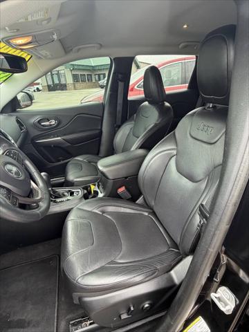 2019 Jeep Cherokee Limited 4x4