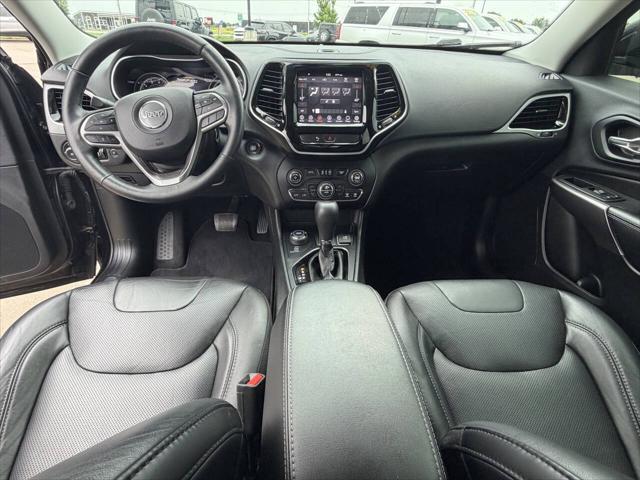 2019 Jeep Cherokee Limited 4x4