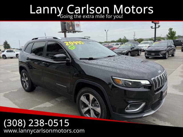 2019 Jeep Cherokee Limited 4x4 for sale in Kearney, NE
