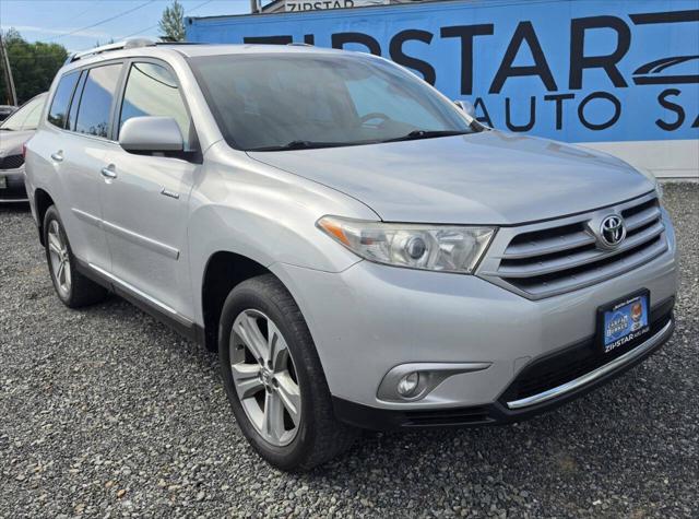 2013 Toyota Highlander Limited V6 for sale in Lynnwood, WA