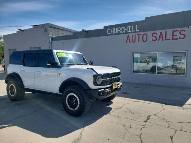 2022 Ford Bronco Badlands
