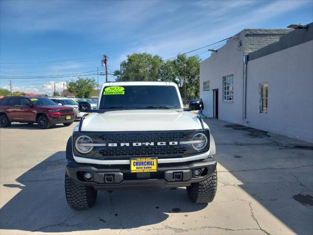 2022 Ford Bronco Badlands