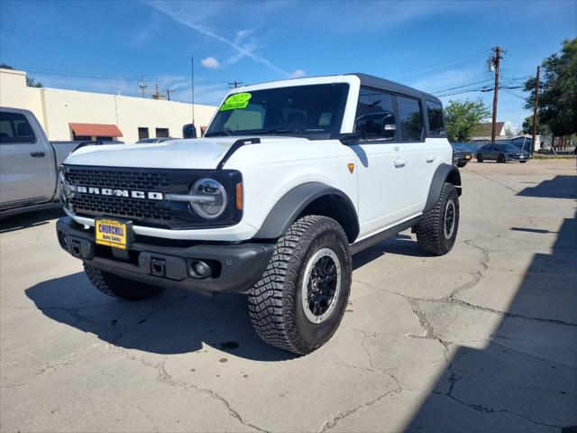 2022 Ford Bronco Badlands