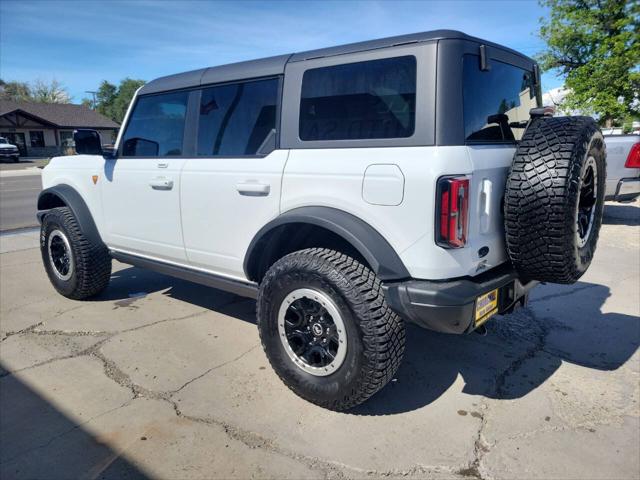 2022 Ford Bronco Badlands