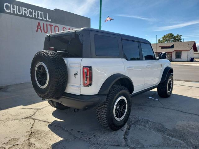 2022 Ford Bronco Badlands