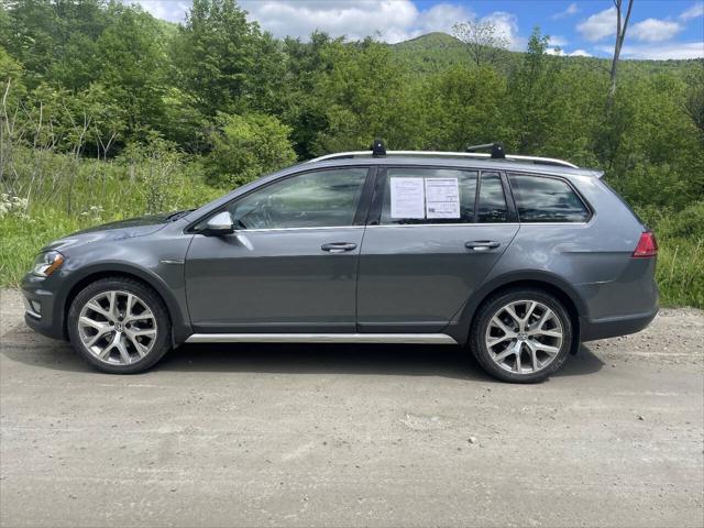 2017 Volkswagen Golf Alltrack TSI SEL