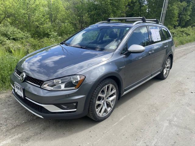 2017 Volkswagen Golf Alltrack TSI SEL