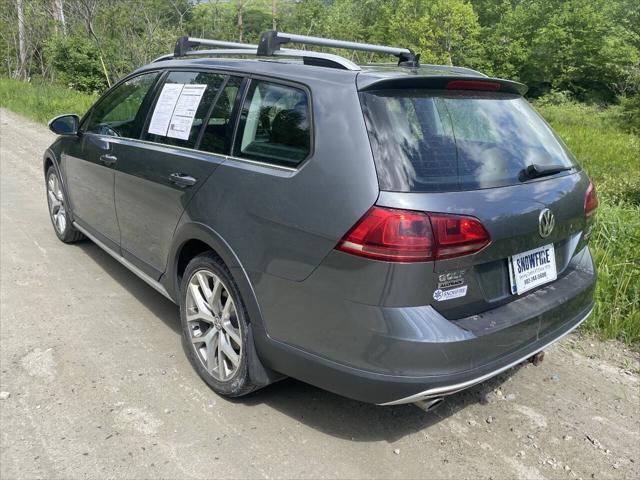 2017 Volkswagen Golf Alltrack TSI SEL