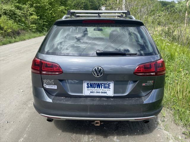 2017 Volkswagen Golf Alltrack TSI SEL