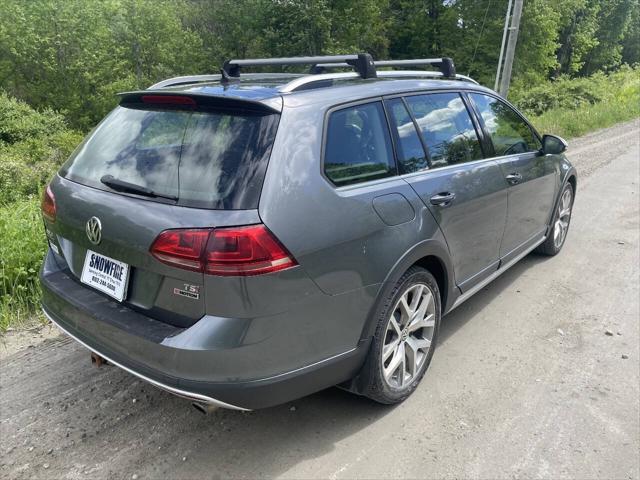 2017 Volkswagen Golf Alltrack TSI SEL