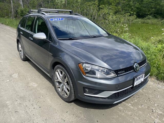 2017 Volkswagen Golf Alltrack TSI SEL