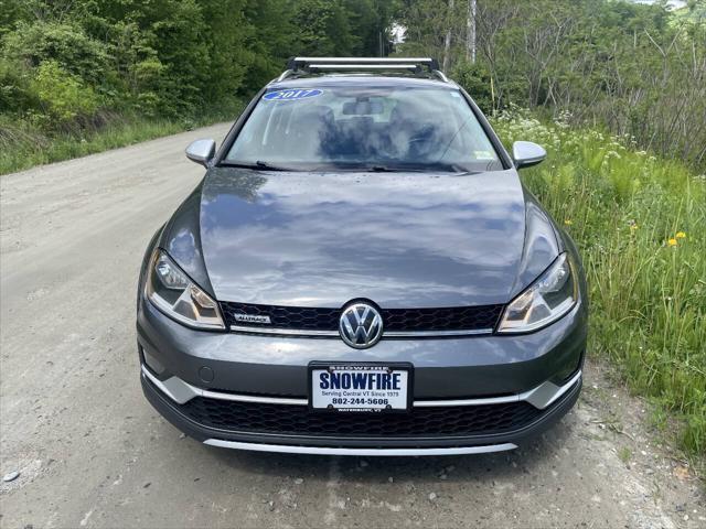 2017 Volkswagen Golf Alltrack TSI SEL