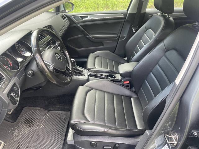 2017 Volkswagen Golf Alltrack TSI SEL