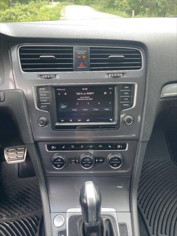 2017 Volkswagen Golf Alltrack TSI SEL
