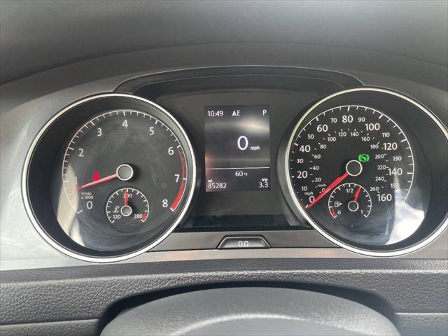 2017 Volkswagen Golf Alltrack TSI SEL
