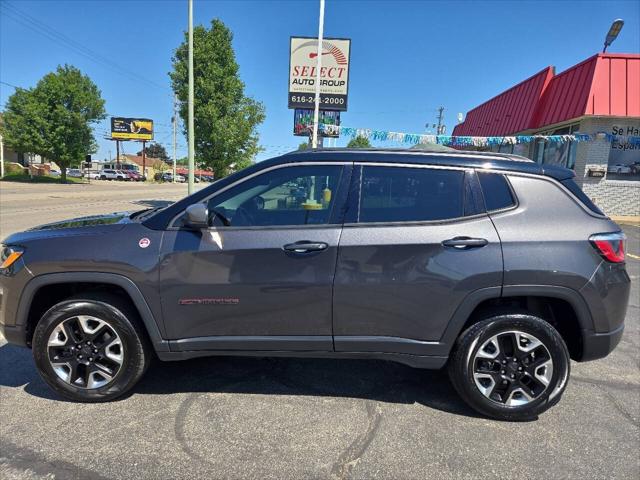 2018 Jeep Compass Trailhawk 4x4 for sale in Wyoming, MI