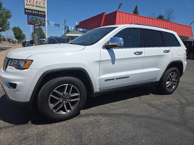 2020 Jeep Grand Cherokee Limited 4x4