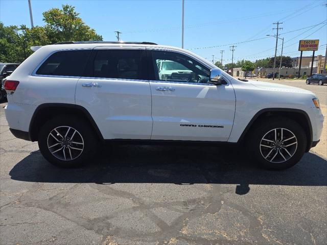 2020 Jeep Grand Cherokee Limited 4x4