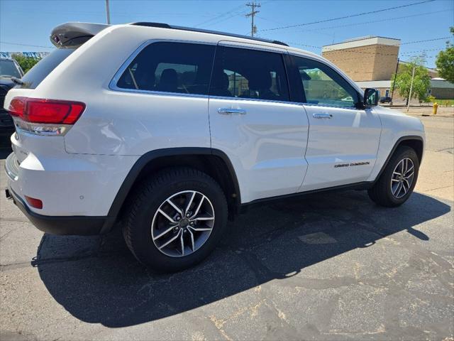 2020 Jeep Grand Cherokee Limited 4x4