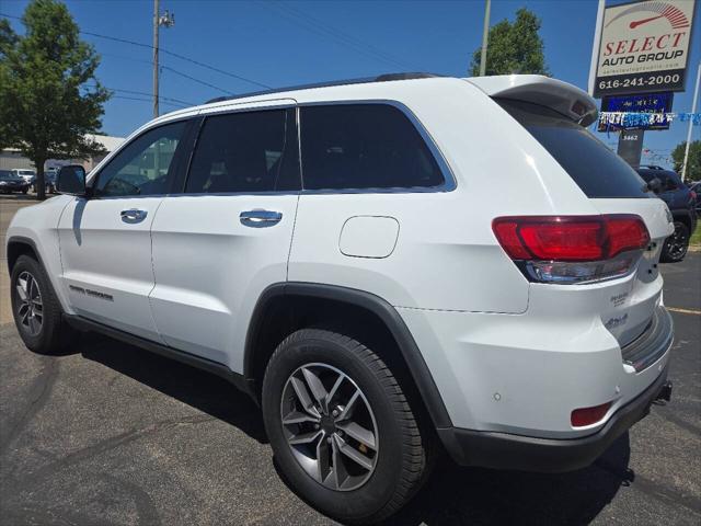2020 Jeep Grand Cherokee Limited 4x4