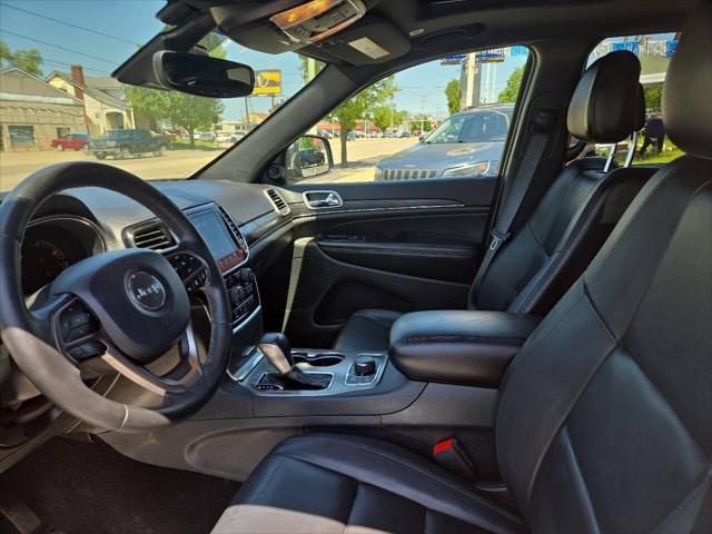 2020 Jeep Grand Cherokee Limited 4x4