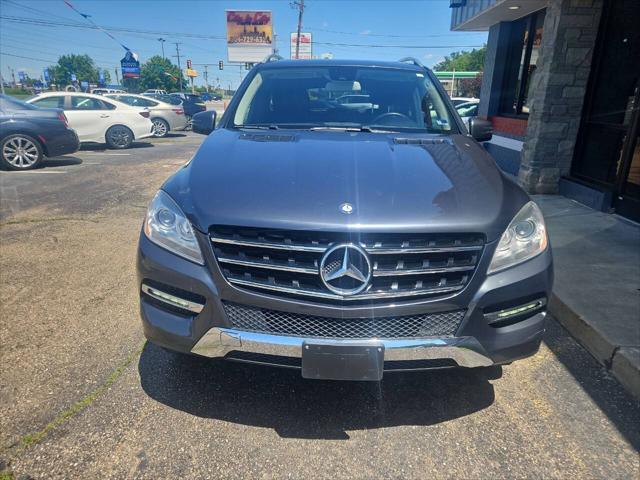 2015 Mercedes-Benz ML 350 4MATIC