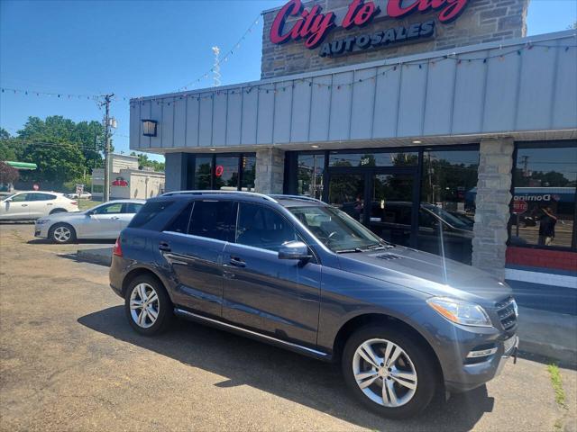 2015 Mercedes-Benz ML 350 4MATIC