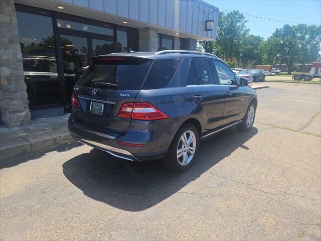 2015 Mercedes-Benz ML 350 4MATIC