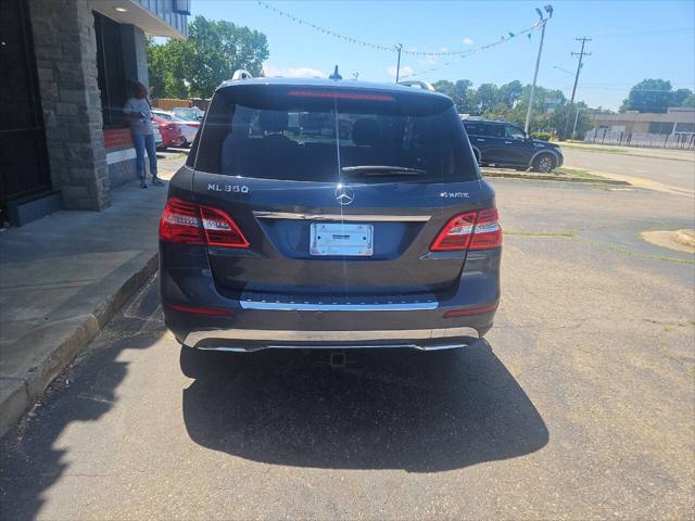 2015 Mercedes-Benz ML 350 4MATIC