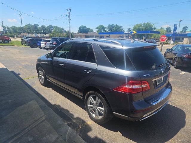 2015 Mercedes-Benz ML 350 4MATIC
