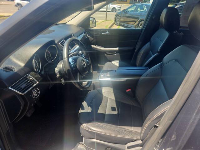 2015 Mercedes-Benz ML 350 4MATIC