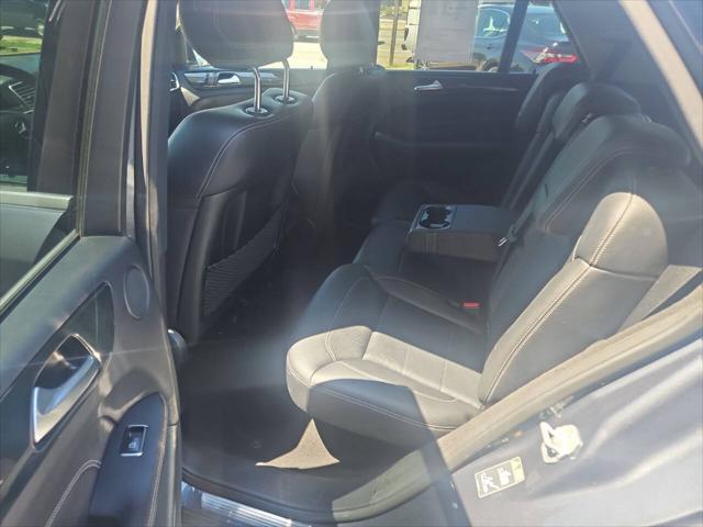 2015 Mercedes-Benz ML 350 4MATIC